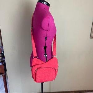 GAL Nylon Crossbody Bag